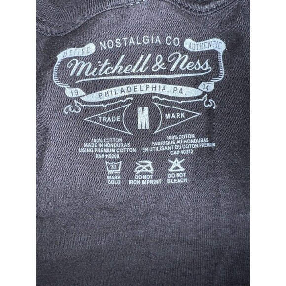 NWT DENVER NUGGETS Mitchell Ness Budweiser  Graphic T Shirt Sz Medium - Picture 7 of 9